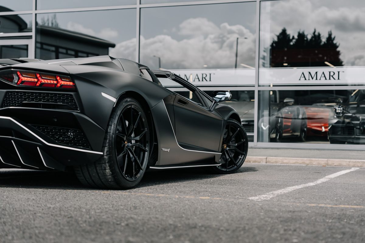 Lamborghini Aventador S Roadster LP 740-4 6.5 LP 740-4 S Roadster