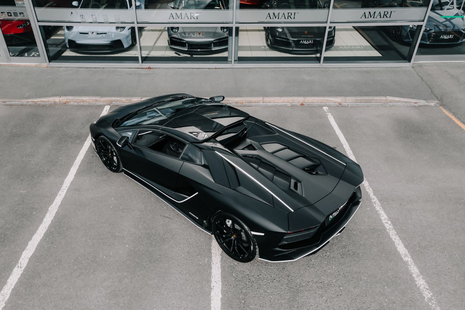 Lamborghini Aventador S Roadster LP 740-4 6.5 LP 740-4 S Roadster