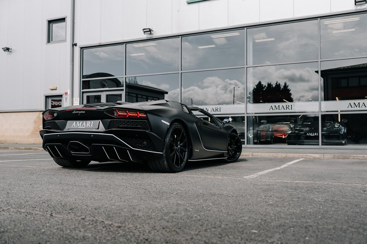 Lamborghini Aventador S Roadster LP 740-4 6.5 LP 740-4 S Roadster