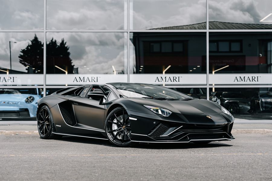 2018 Lamborghini Aventador S Roadster LP 740-4