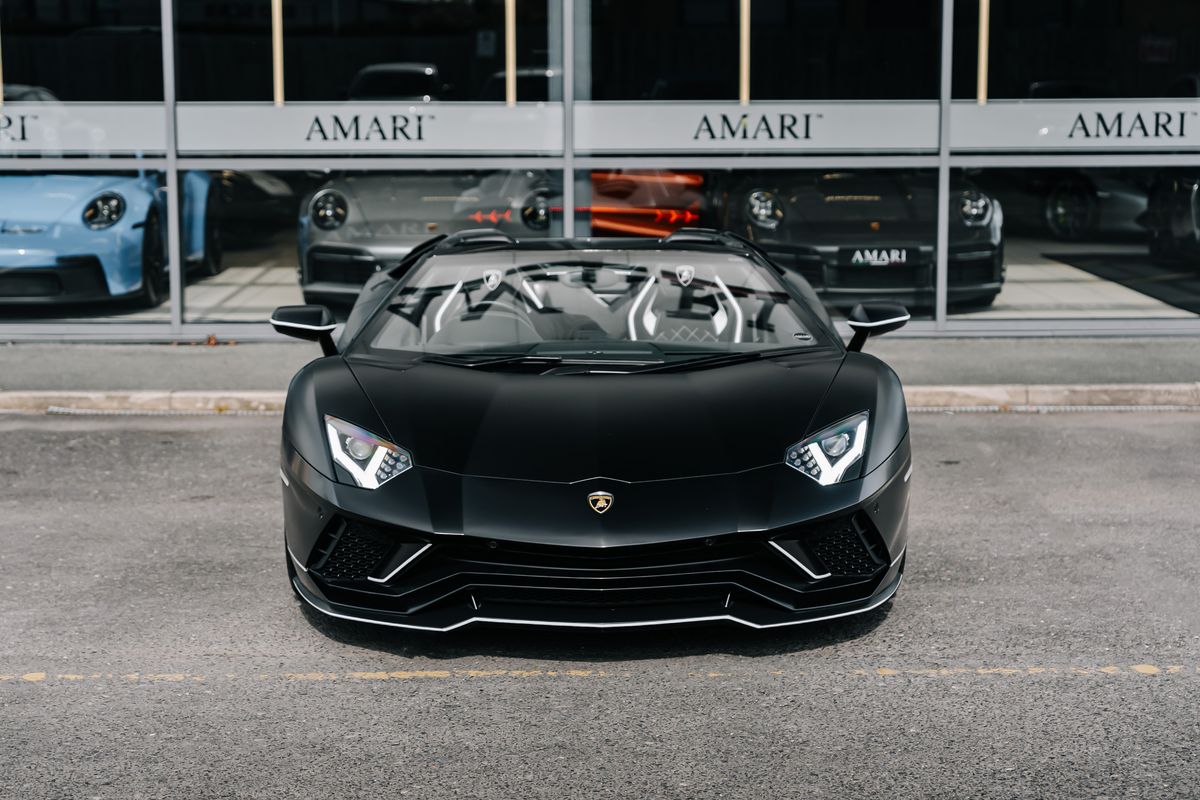 Lamborghini Aventador S Roadster LP 740-4 6.5 LP 740-4 S Roadster