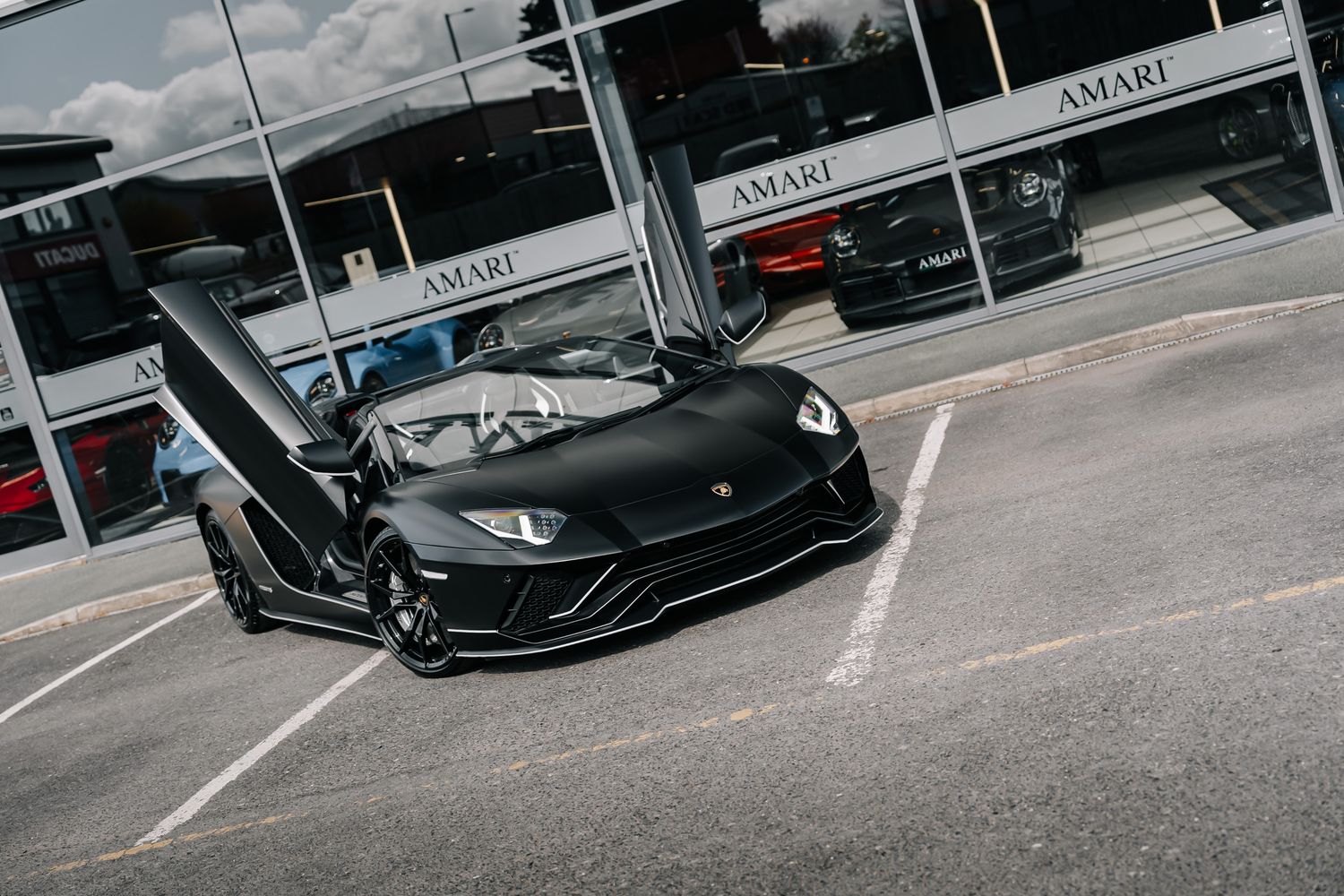Lamborghini Aventador S Roadster LP 740-4 6.5 LP 740-4 S Roadster