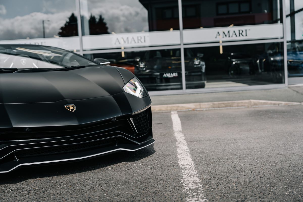 Lamborghini Aventador S Roadster LP 740-4 6.5 LP 740-4 S Roadster