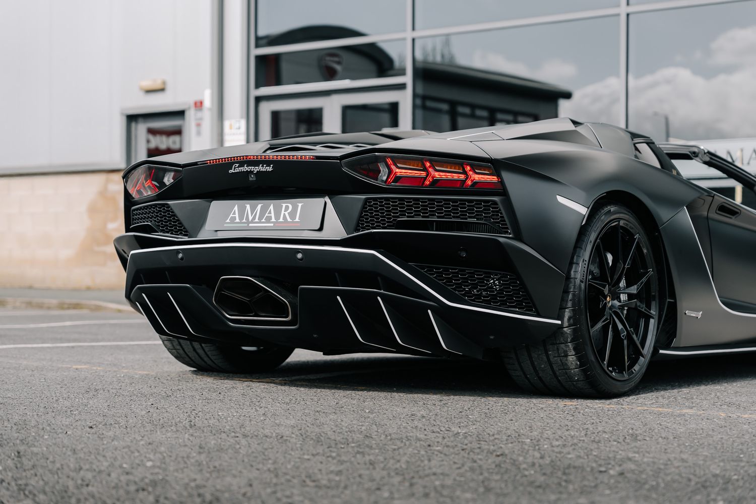 Lamborghini Aventador S Roadster LP 740-4 6.5 LP 740-4 S Roadster