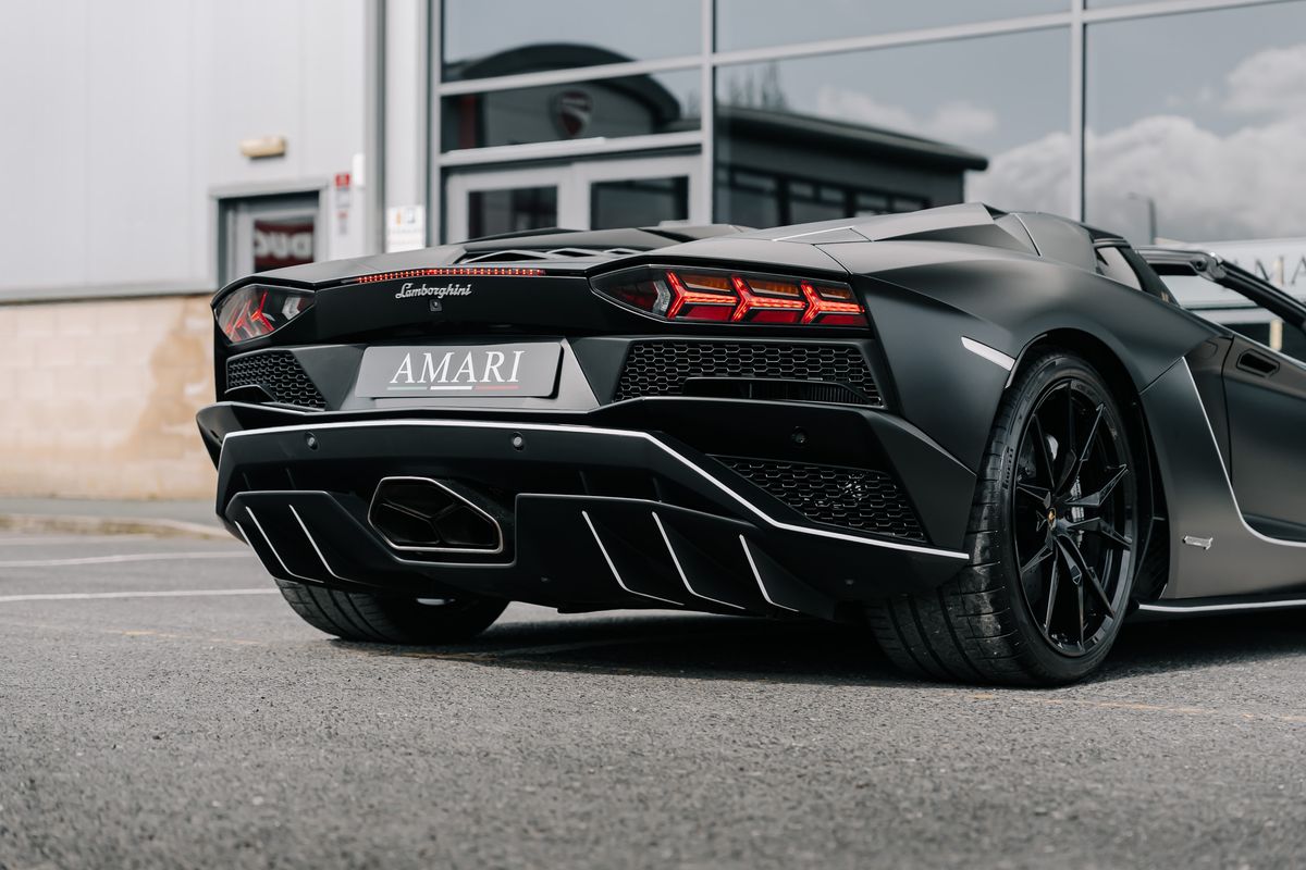 Lamborghini Aventador S Roadster LP 740-4 6.5 LP 740-4 S Roadster
