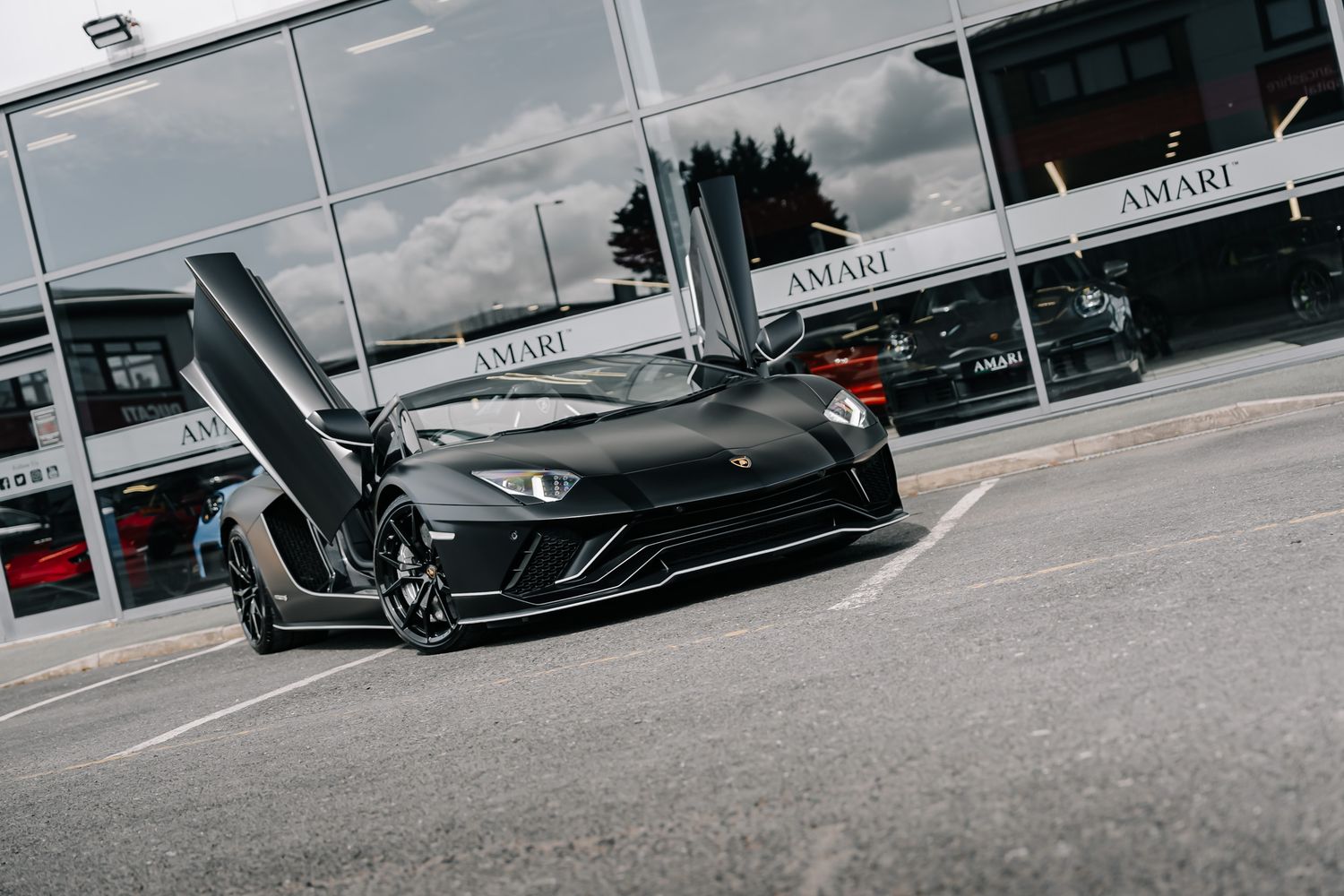 Lamborghini Aventador S Roadster LP 740-4 6.5 LP 740-4 S Roadster