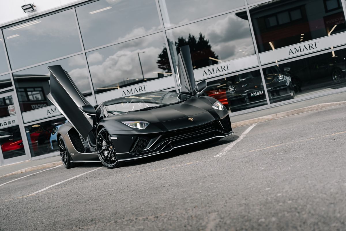 Lamborghini Aventador S Roadster LP 740-4 6.5 LP 740-4 S Roadster