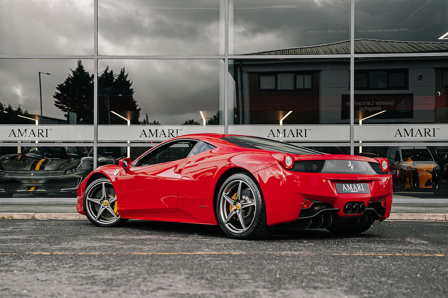 Ferrari 458 Italia