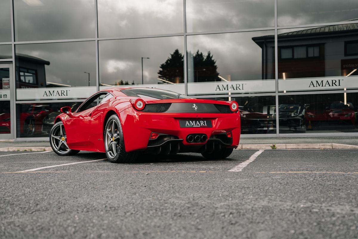 Ferrari 458 Italia