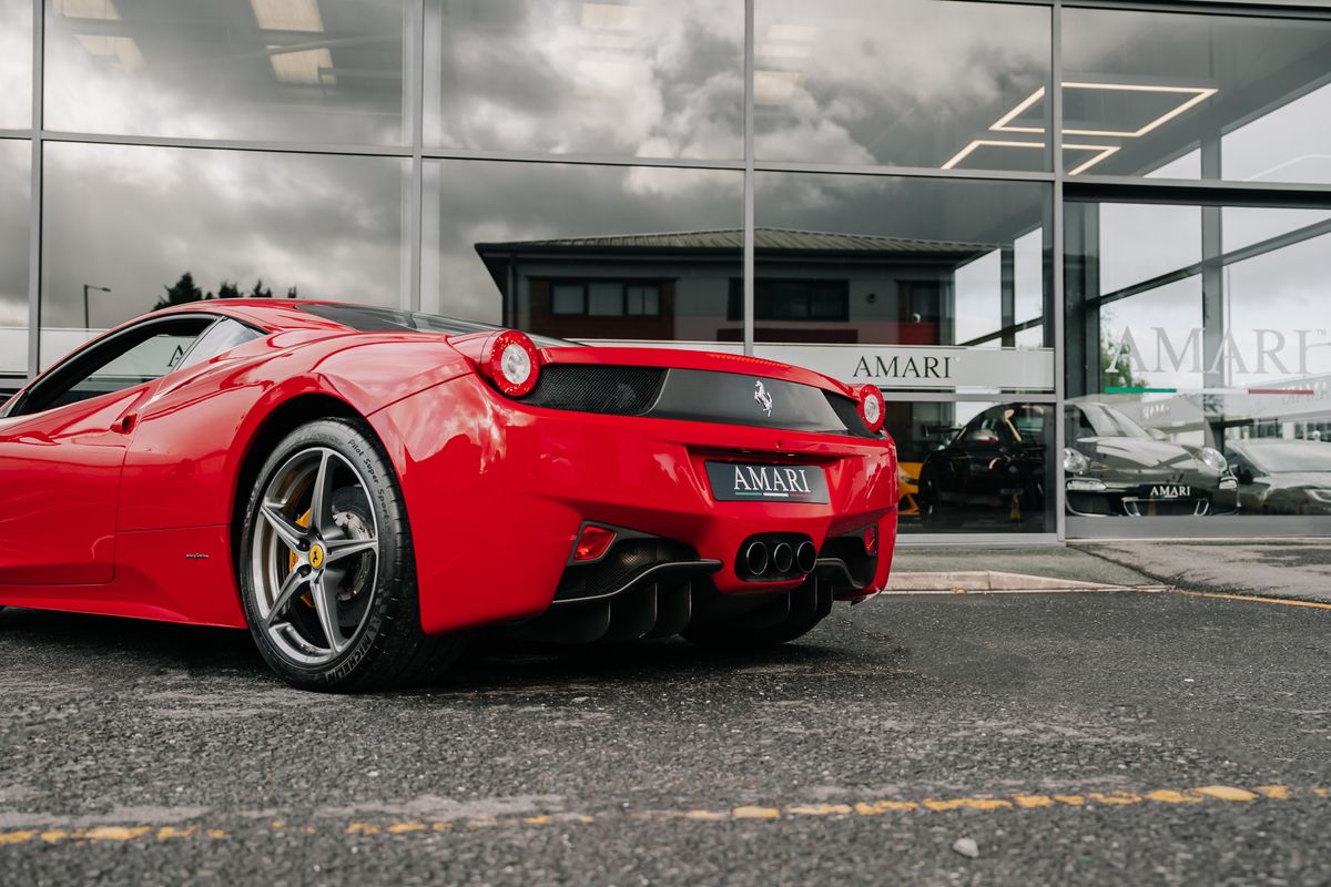 Ferrari 458 Italia