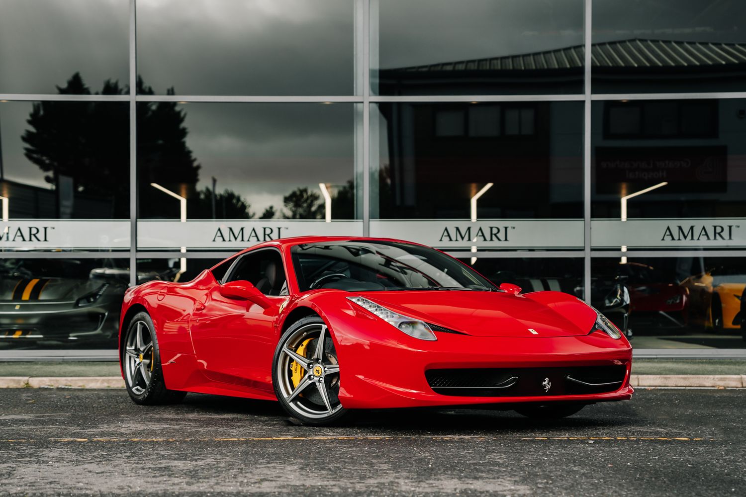 Ferrari 458 Italia