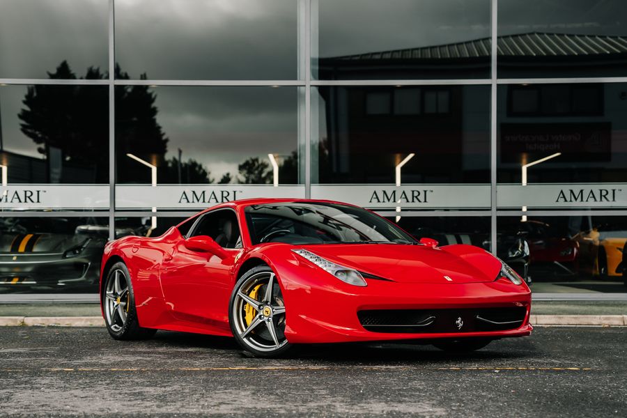 2012 Ferrari 458 Italia