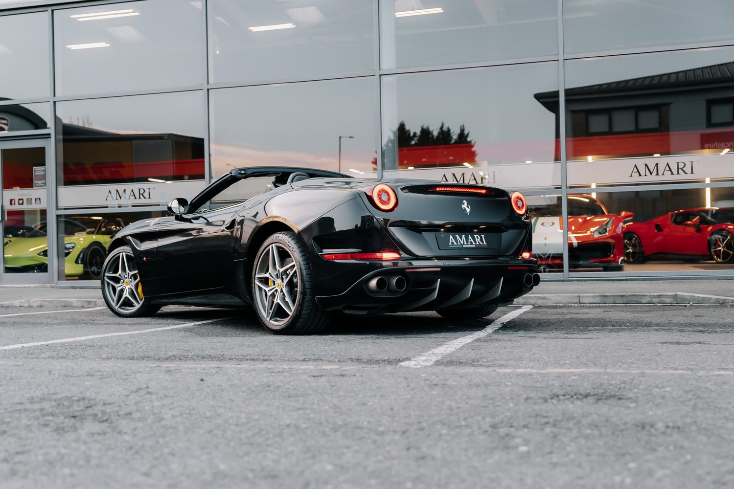 Ferrari California T 3.9 DD 2DR SEMI AUTOMATIC