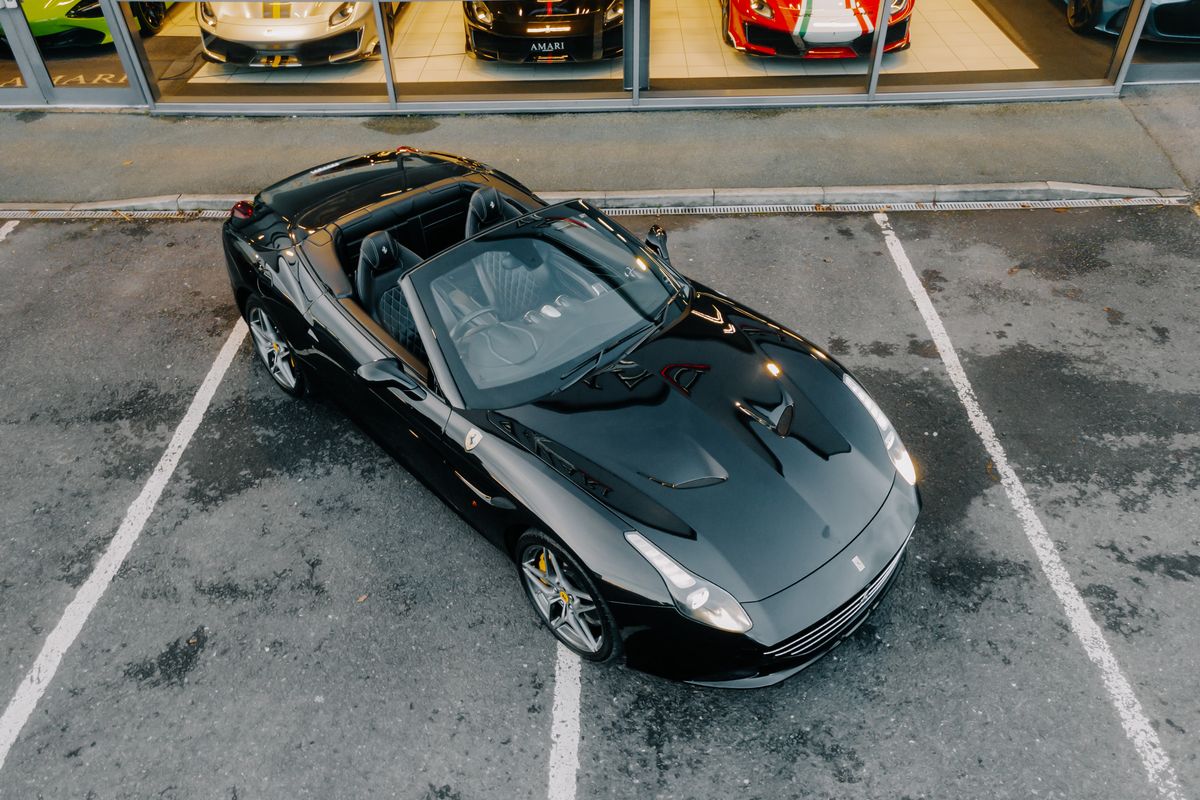 Ferrari California T 3.9 DD 2DR SEMI AUTOMATIC