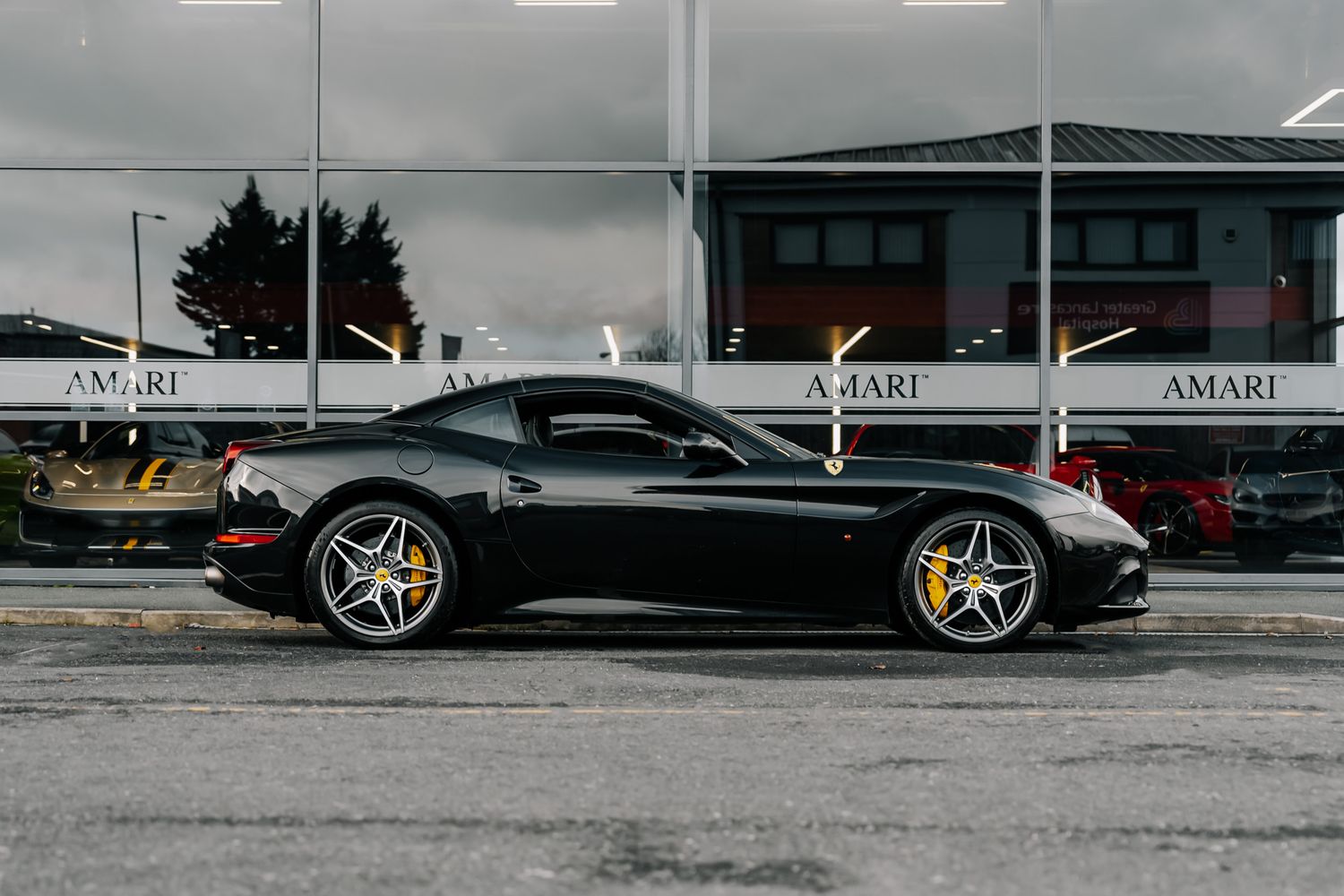 Ferrari California T for Sale UK by Amari Supercars