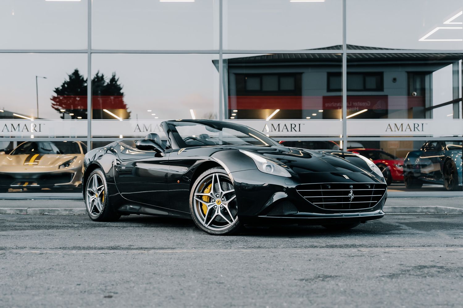 Ferrari California T 3.9 DD 2DR SEMI AUTOMATIC