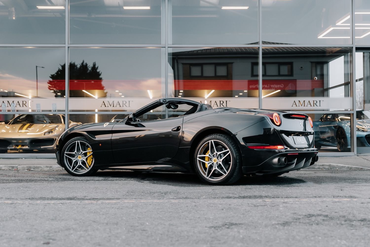 Ferrari California T for Sale UK by Amari Supercars
