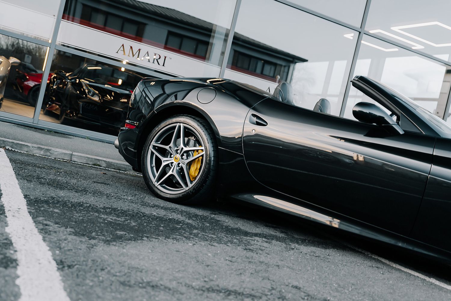 Ferrari California T 3.9 DD 2DR SEMI AUTOMATIC