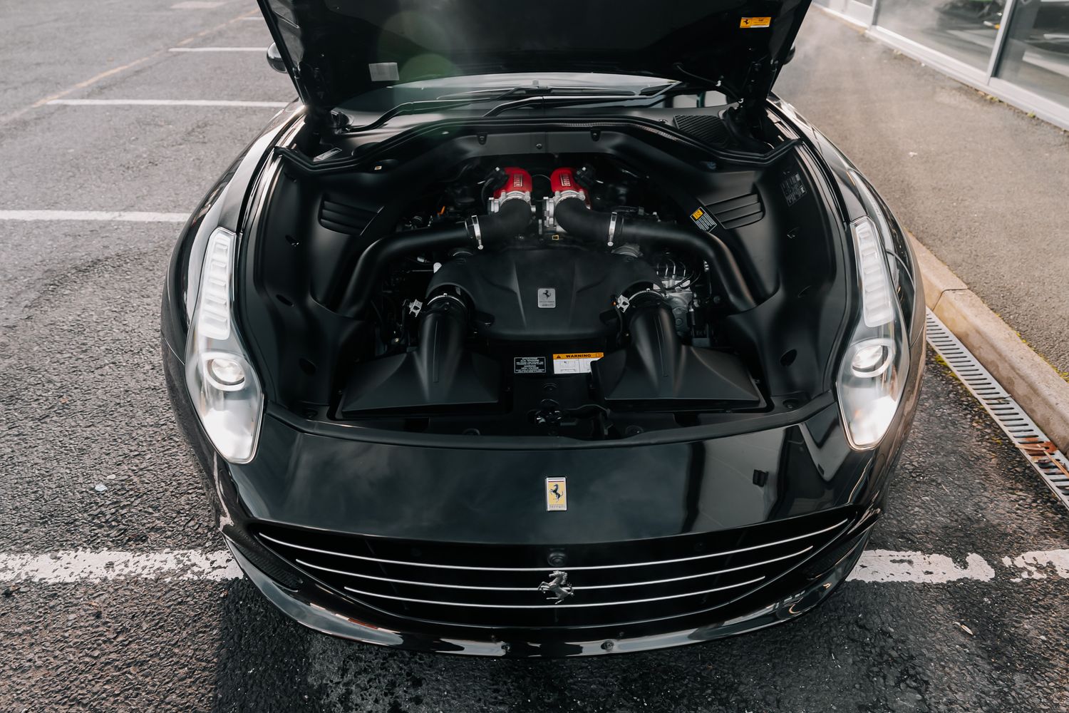 Ferrari California T 3.9 DD 2DR SEMI AUTOMATIC