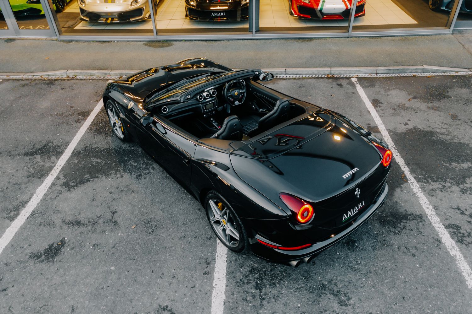 Ferrari California T 3.9 DD 2DR SEMI AUTOMATIC