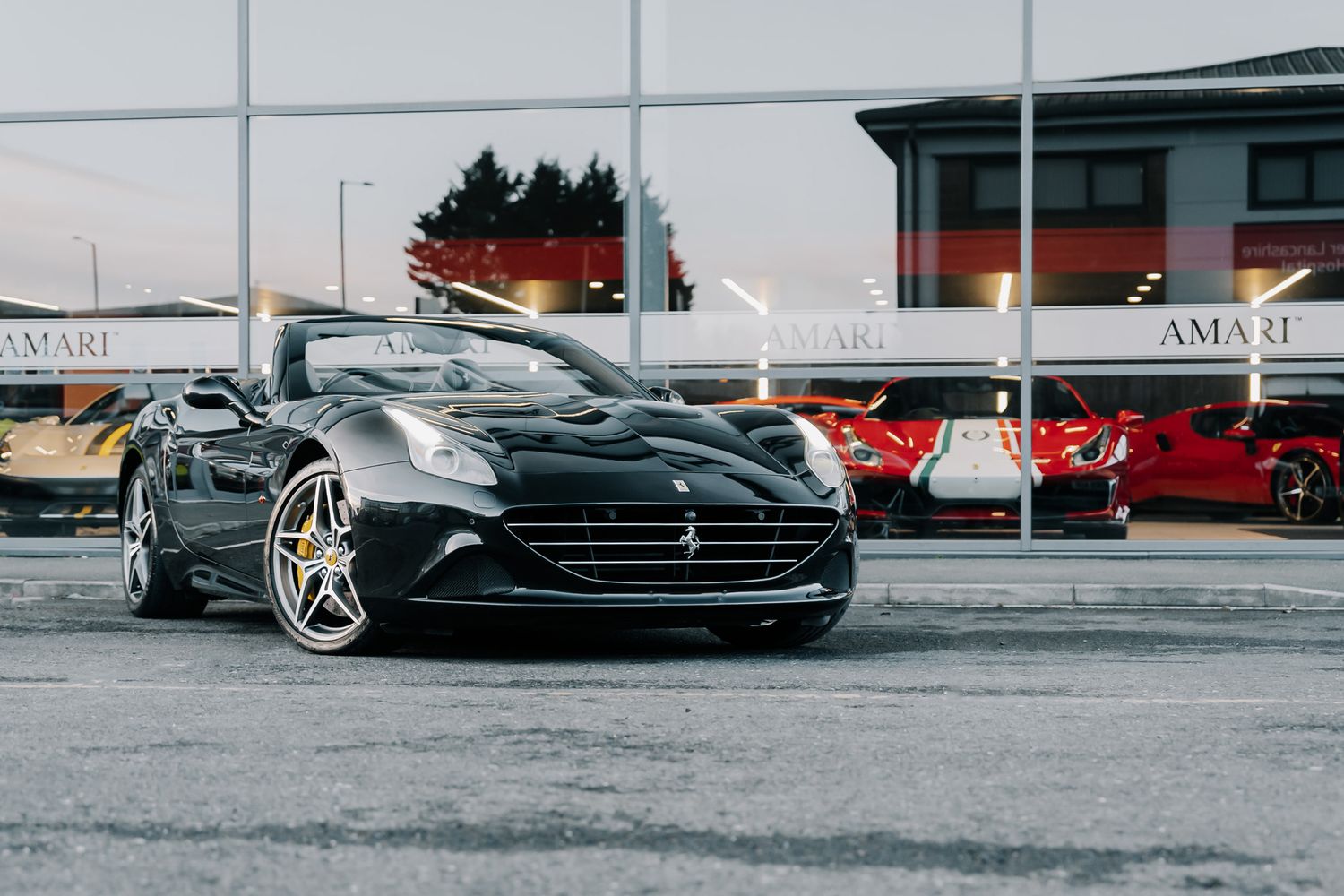 Ferrari California T 3.9 DD 2DR SEMI AUTOMATIC