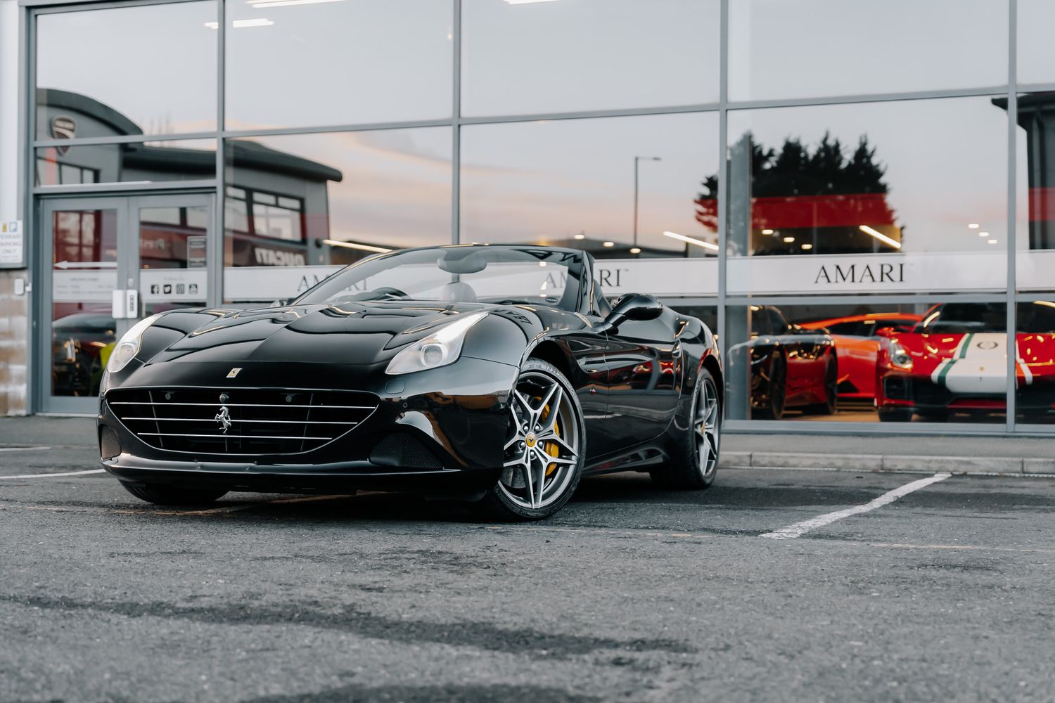 Ferrari California T 3.9 DD 2DR SEMI AUTOMATIC