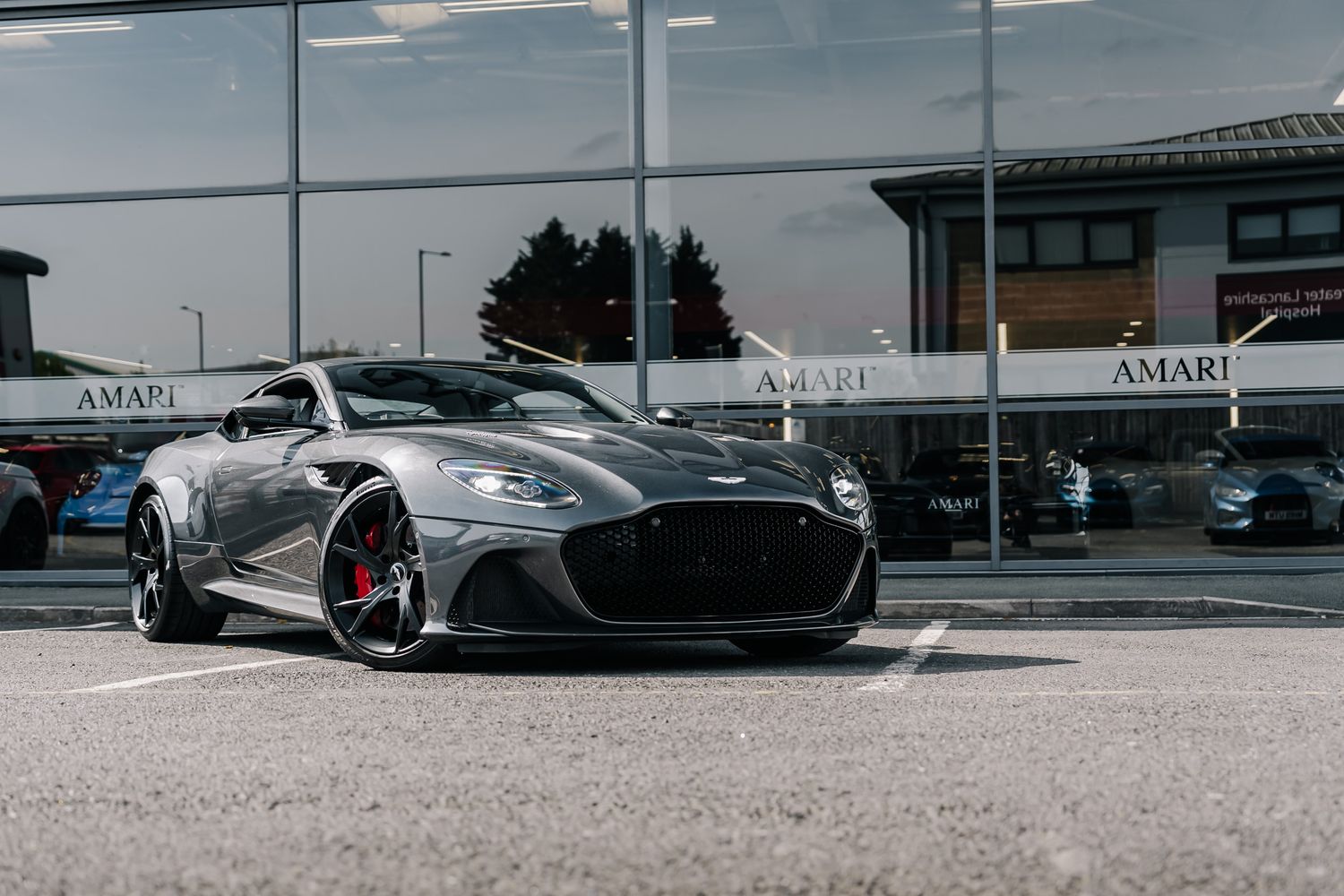 Aston Martin DBS Superleggera