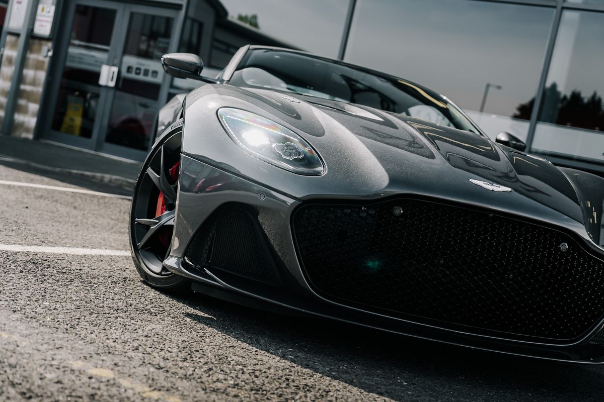 Aston Martin DBS Superleggera