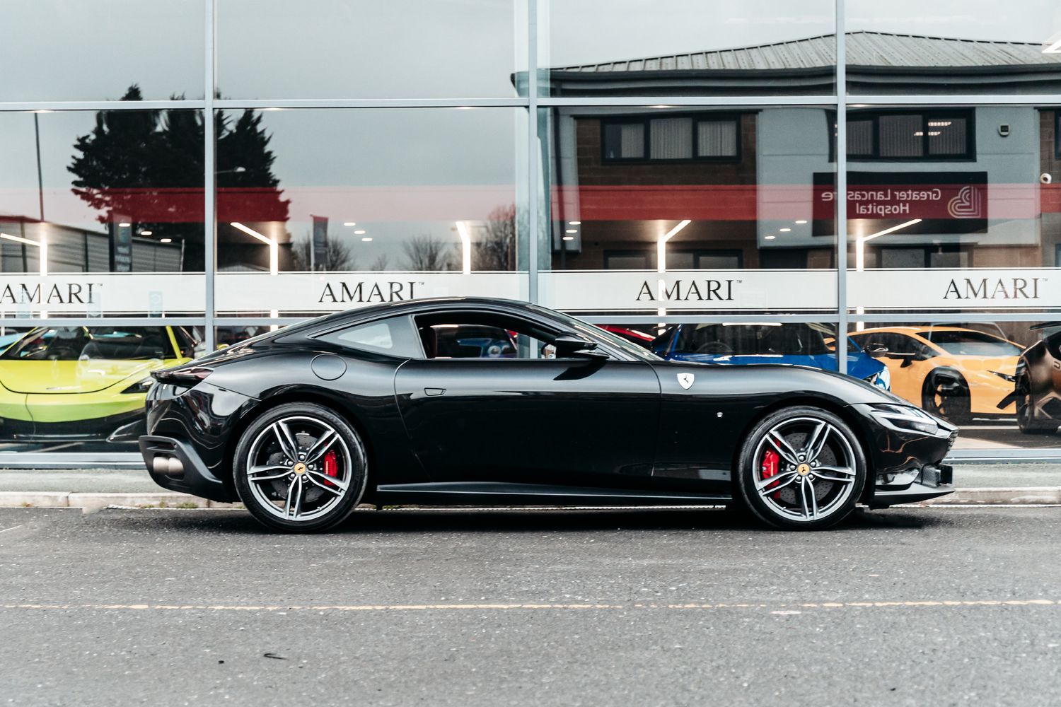 Aston Martin Vantage 4.0 V8 3Dr Automatic
