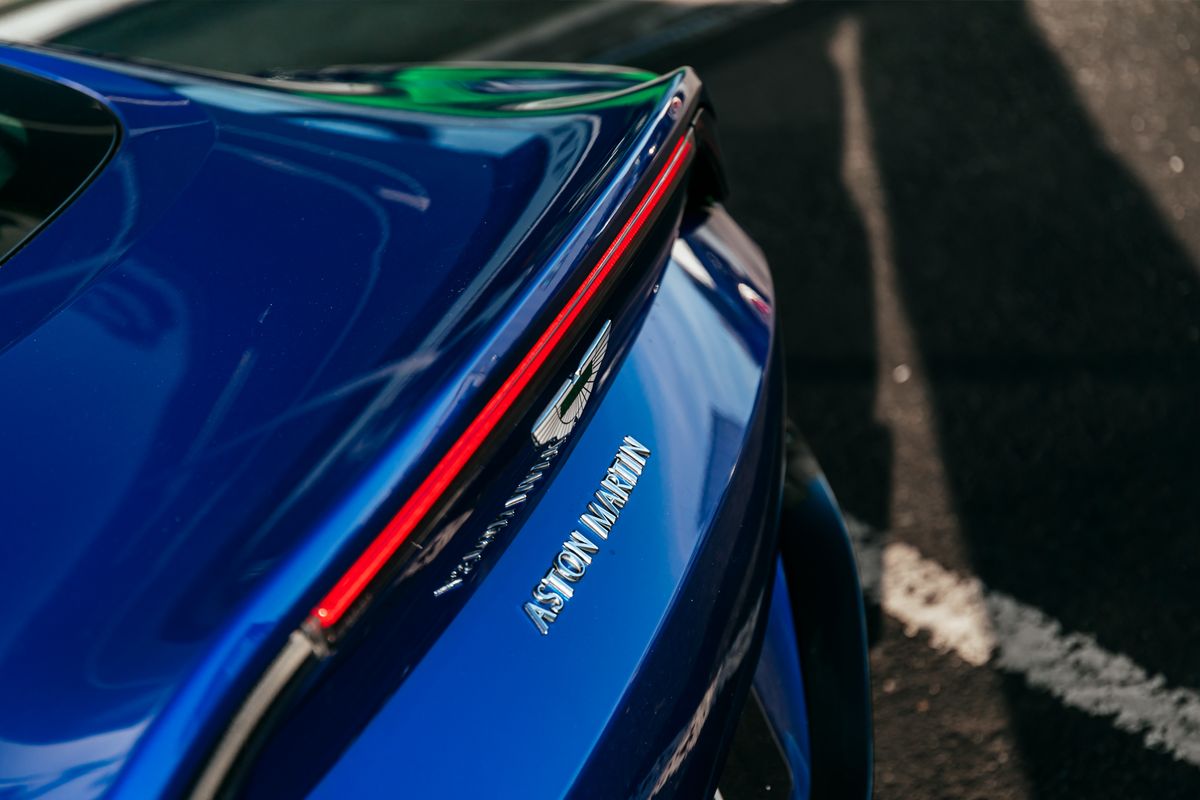 Aston Martin Vantage 4.0 V8 3Dr Automatic