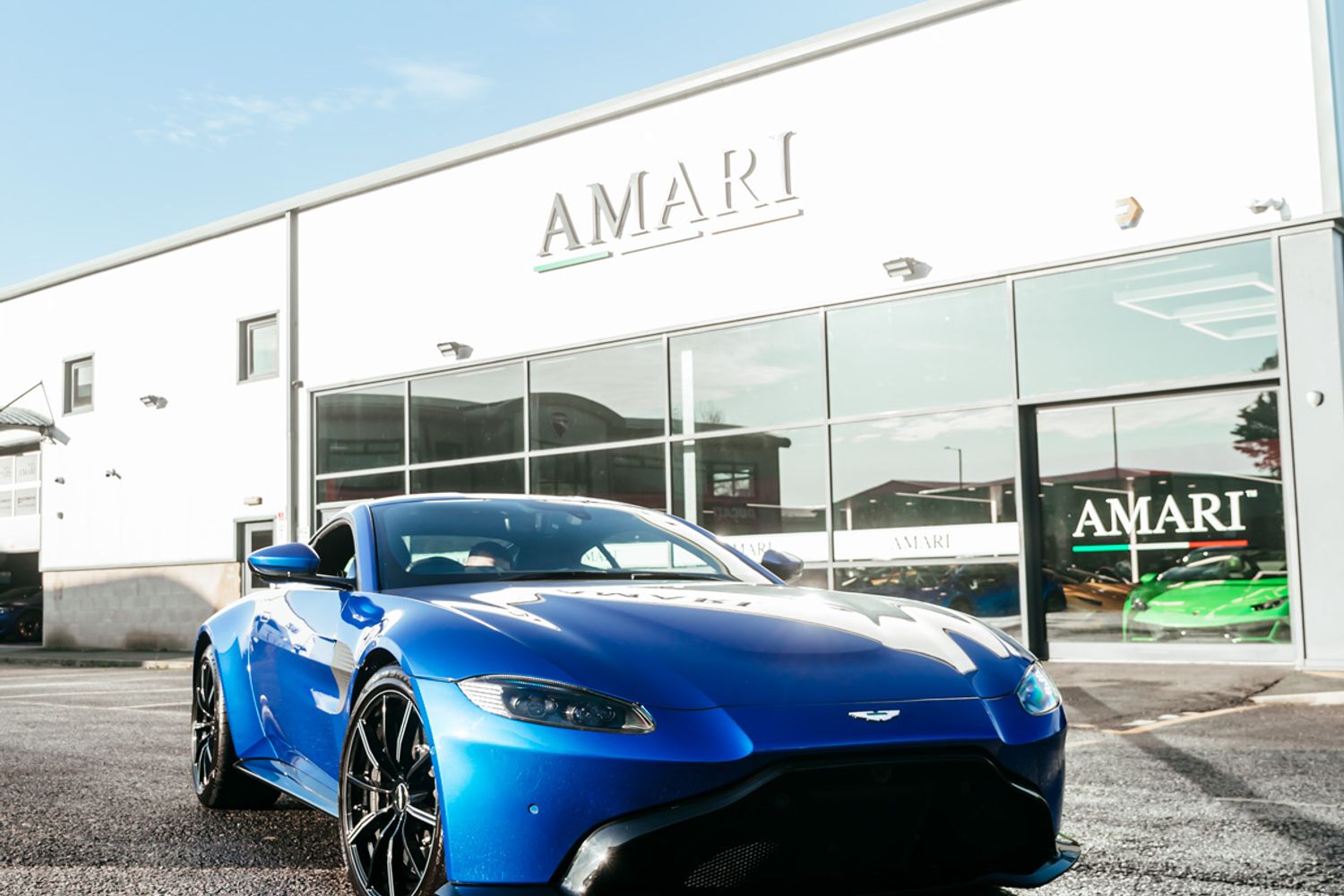 Aston Martin Vantage 4.0 V8 3Dr Automatic