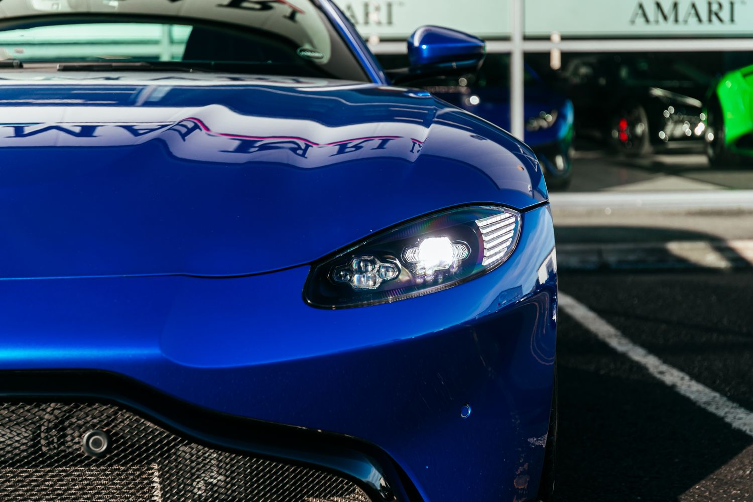 Aston Martin Vantage 4.0 V8 3Dr Automatic