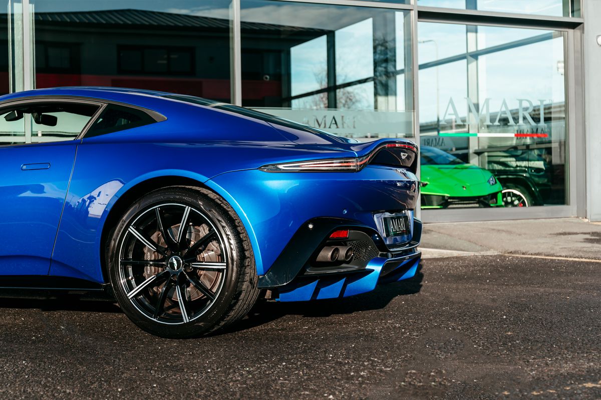 Aston Martin Vantage 4.0 V8 3Dr Automatic