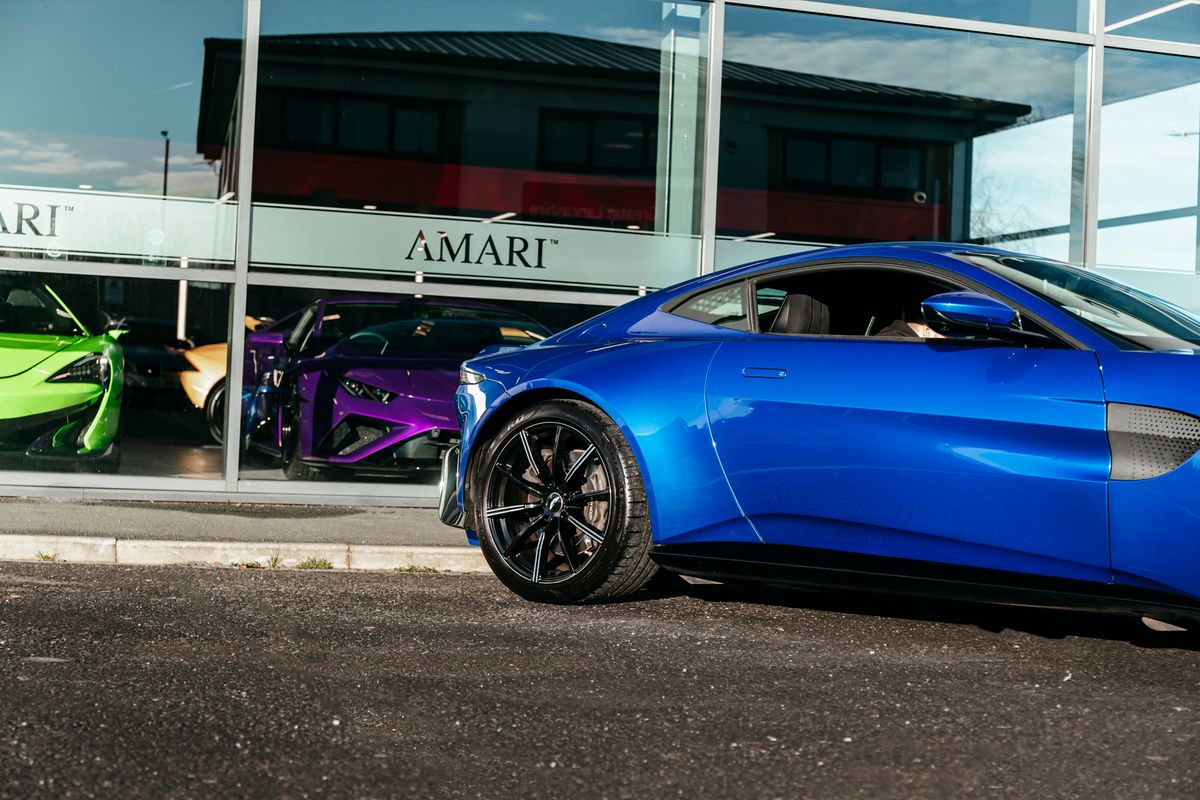 Aston Martin Vantage 4.0 V8 3Dr Automatic