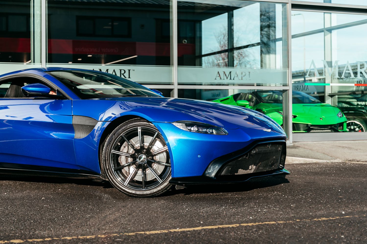 Aston Martin Vantage 4.0 V8 3Dr Automatic