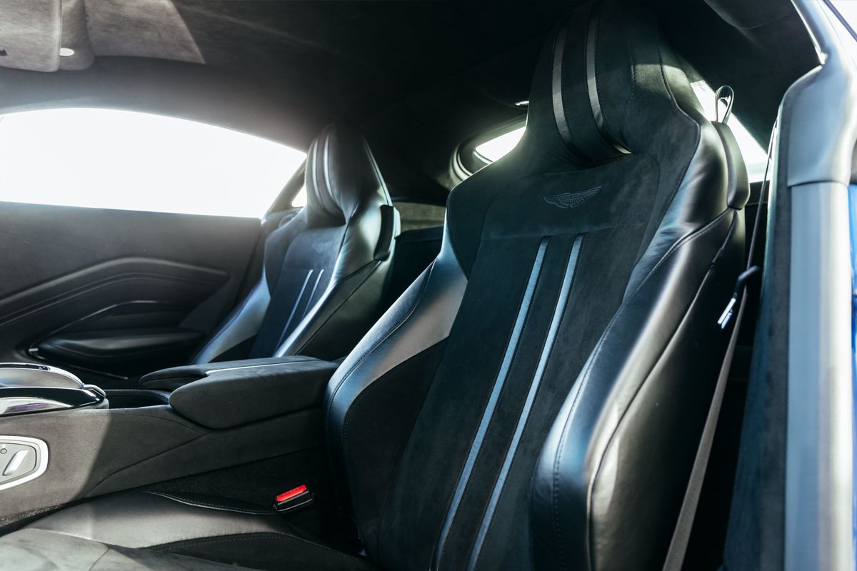 Aston Martin Vantage 4.0 V8 3Dr Automatic