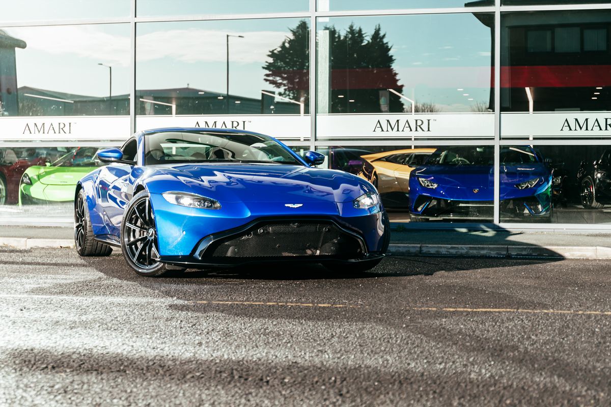 Aston Martin Vantage 4.0 V8 3Dr Automatic