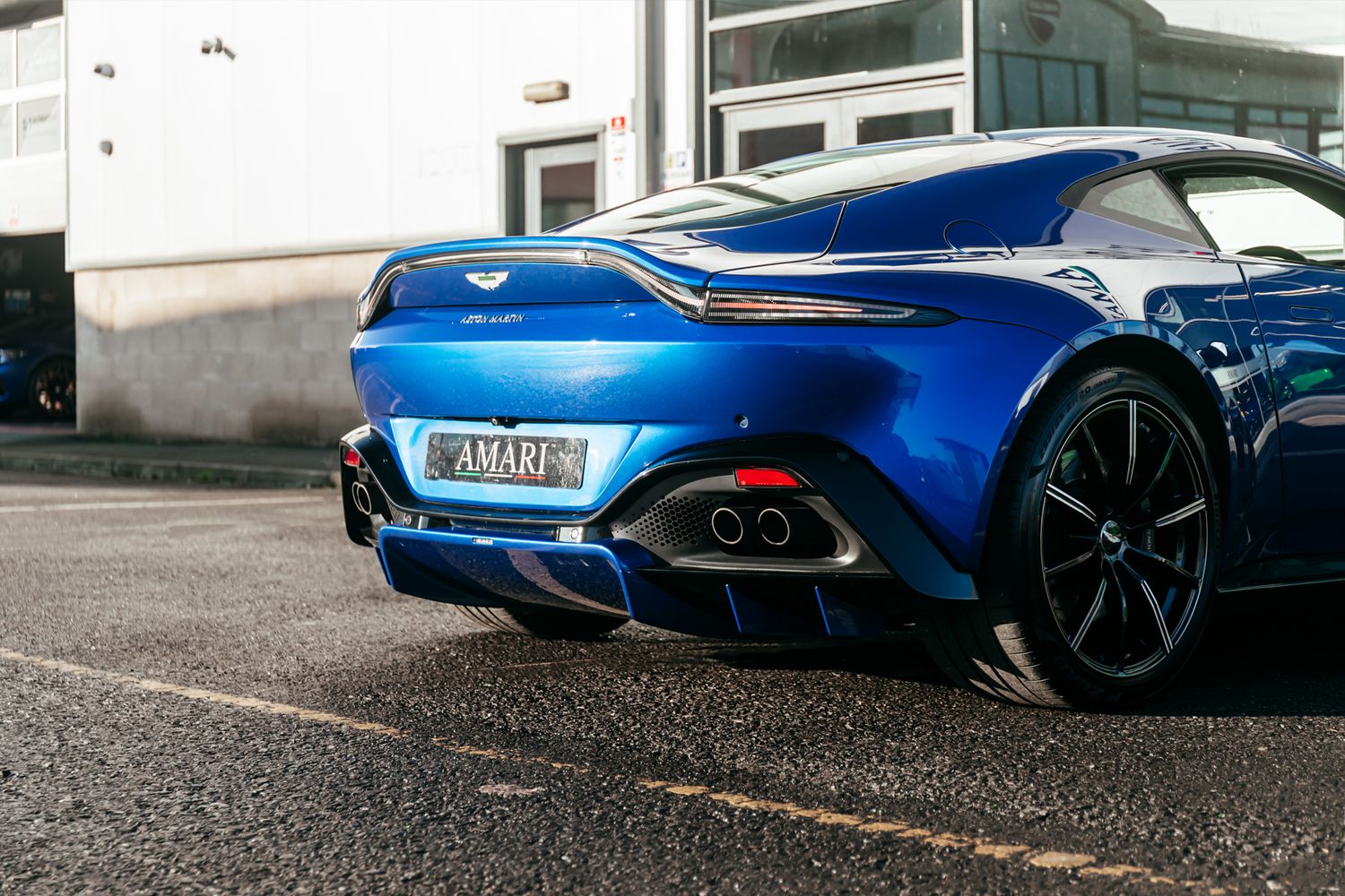 Aston Martin Vantage 4.0 V8 3Dr Automatic