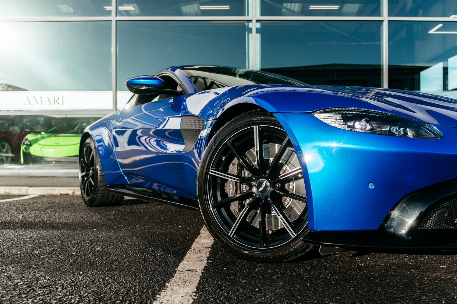 Aston Martin Vantage 4.0 V8 3Dr Automatic