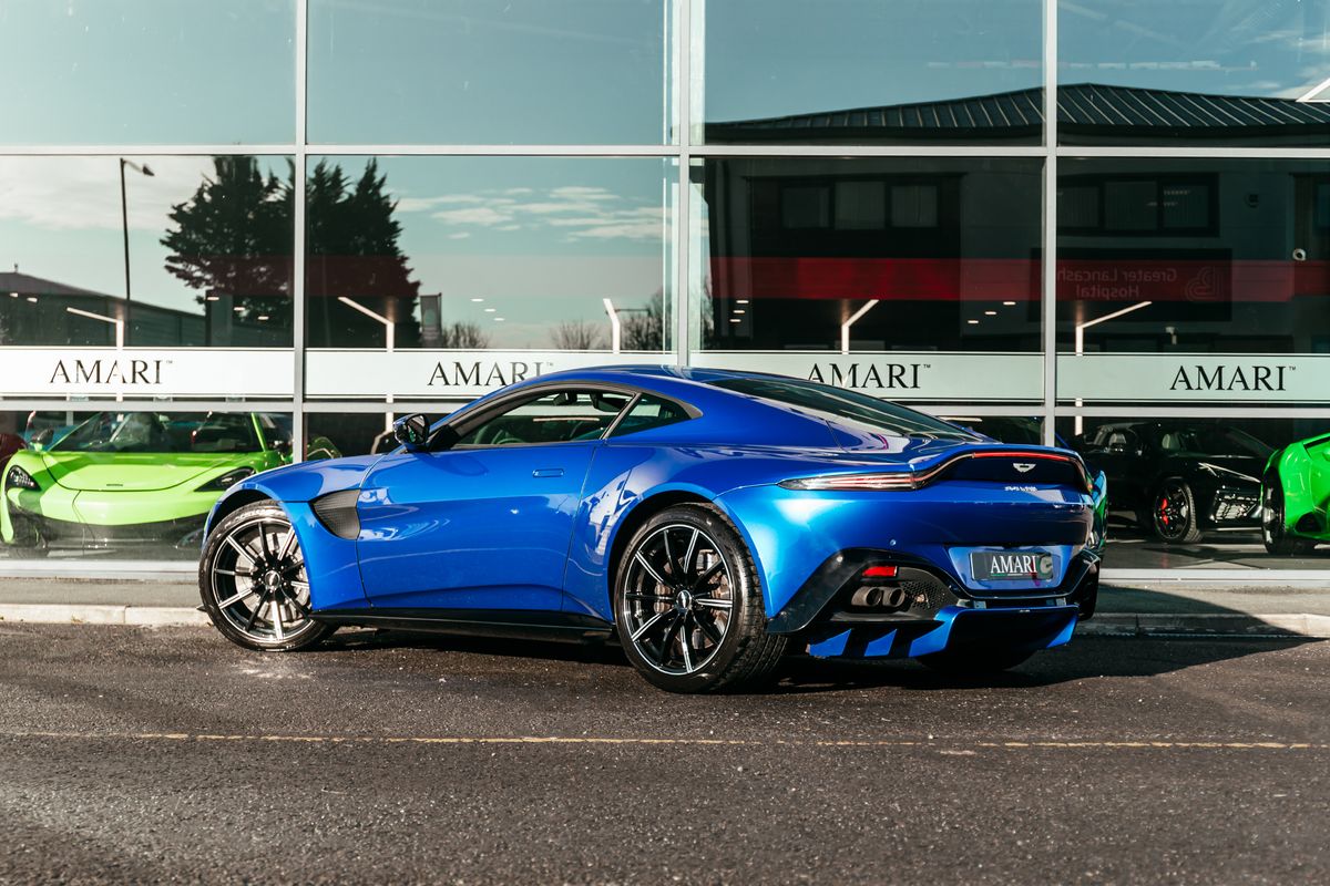 Aston Martin Vantage 4.0 V8 3Dr Automatic