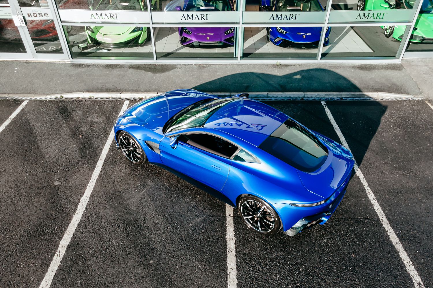 Aston Martin Vantage 4.0 V8 3Dr Automatic