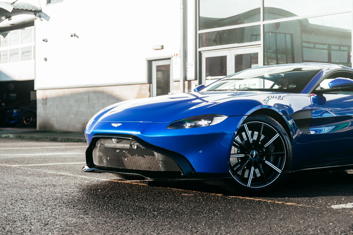 Aston Martin Vantage 4.0 V8 3Dr Automatic