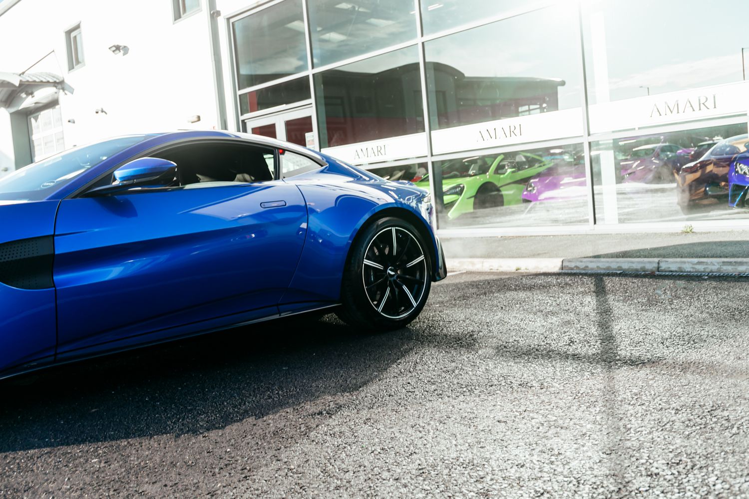 Aston Martin Vantage 4.0 V8 3Dr Automatic
