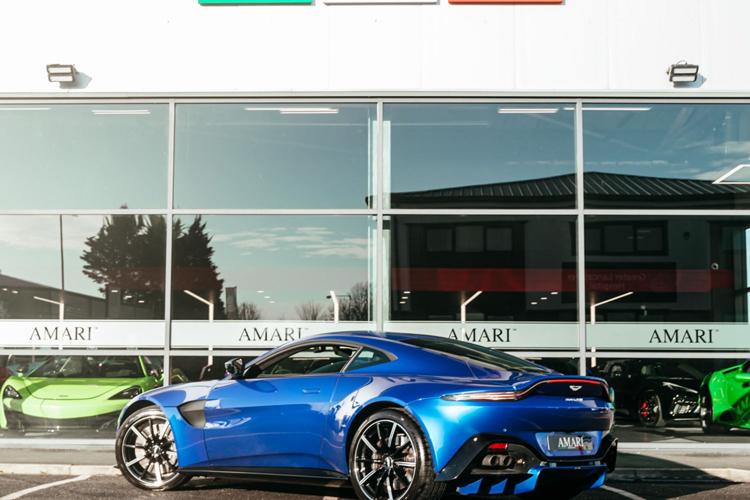 Aston Martin Vantage 4.0 V8 3Dr Automatic