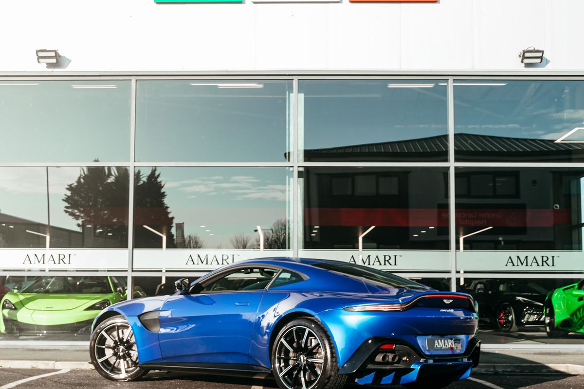 Aston Martin Vantage 4.0 V8 3Dr Automatic