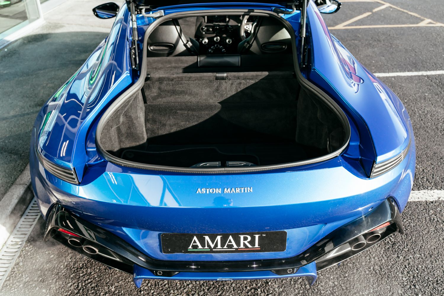 Aston Martin Vantage 4.0 V8 3Dr Automatic