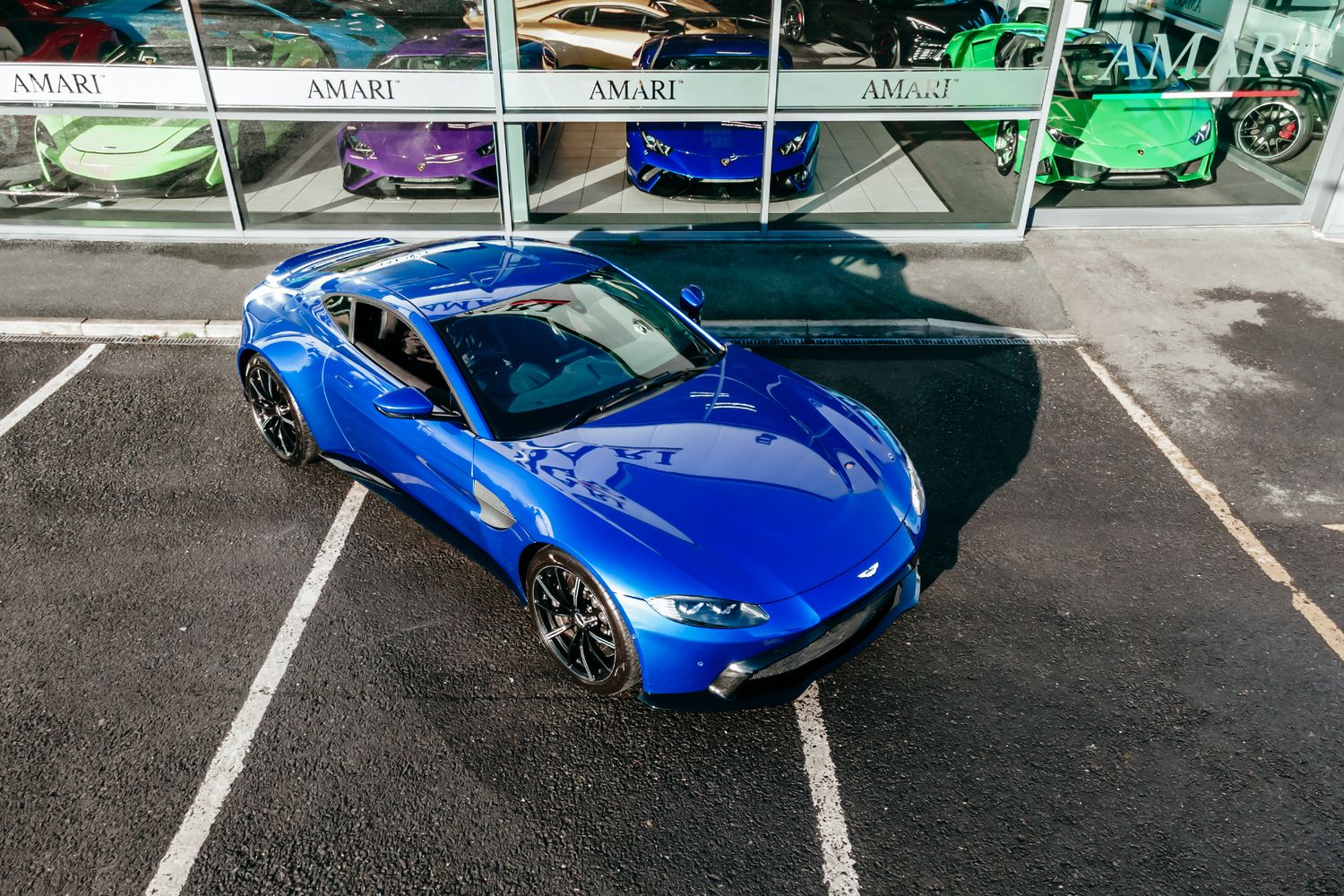 Aston Martin Vantage 4.0 V8 3Dr Automatic