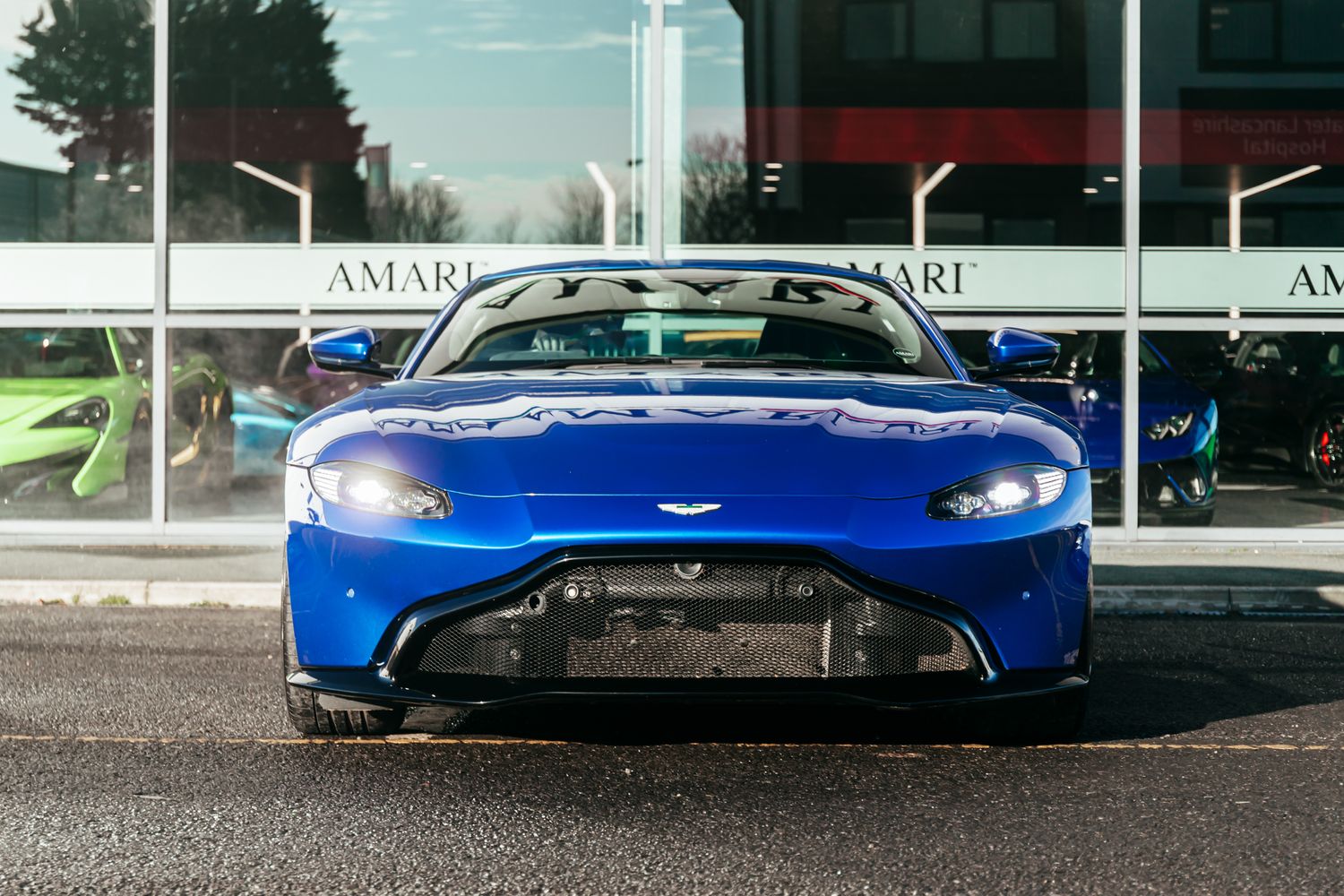 Aston Martin Vantage 4.0 V8 3Dr Automatic
