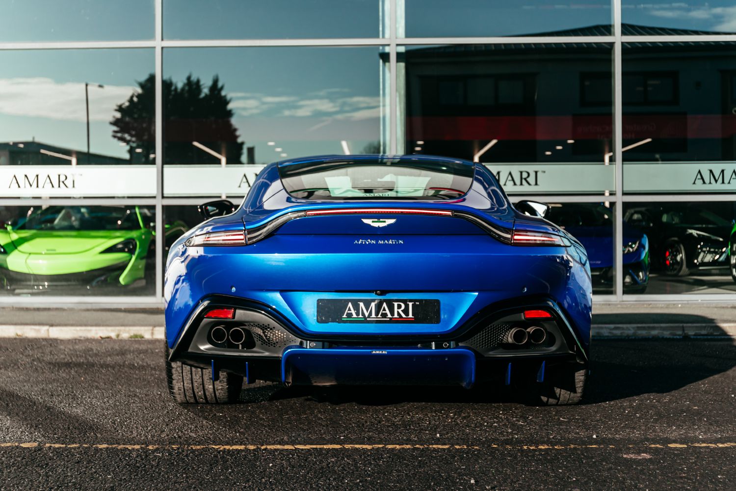Aston Martin Vantage 4.0 V8 3Dr Automatic