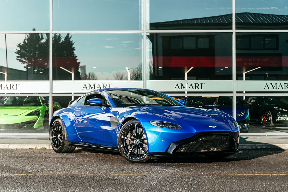 Aston Martin Vantage 4.0 V8 3Dr Automatic